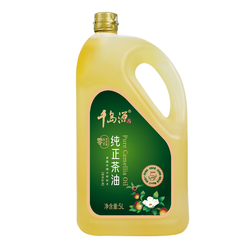 純正茶油 5L