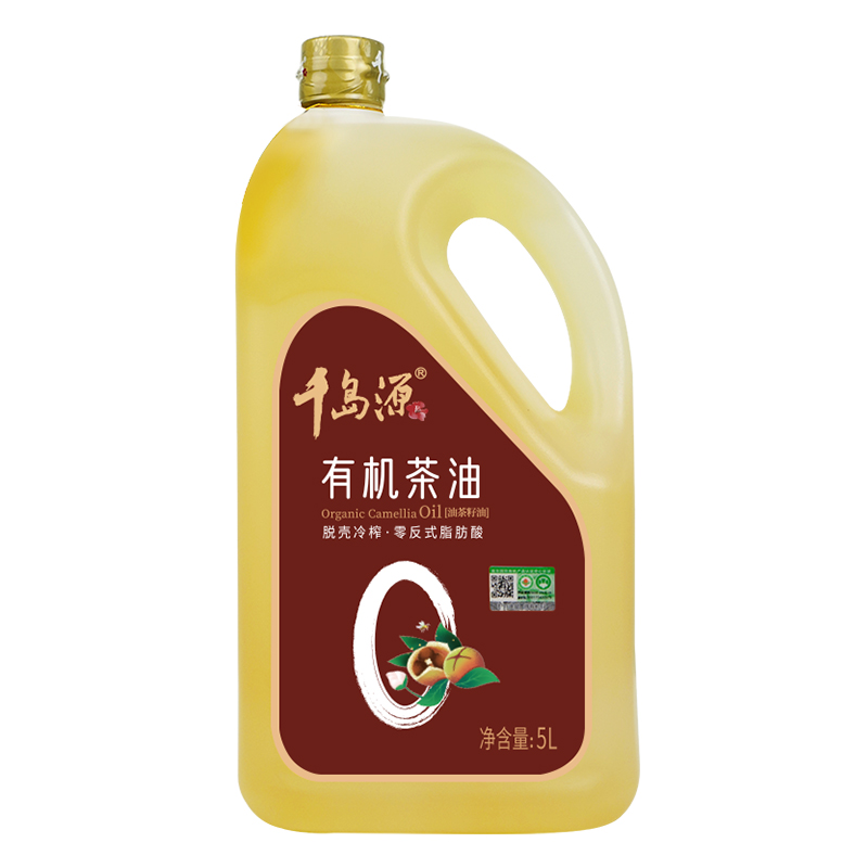 有機山茶油 5L