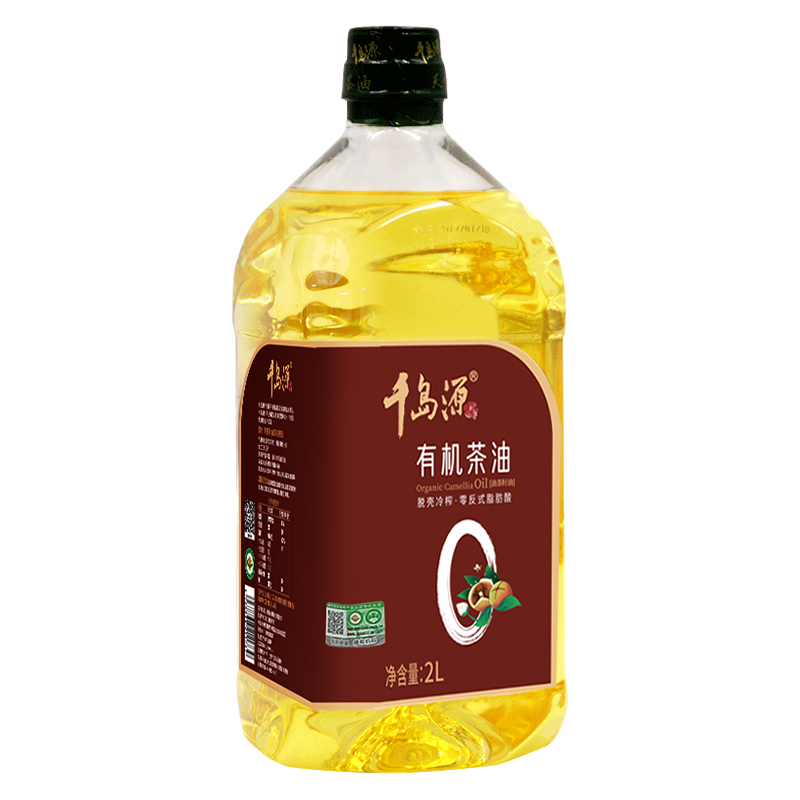 有機山茶油 2L