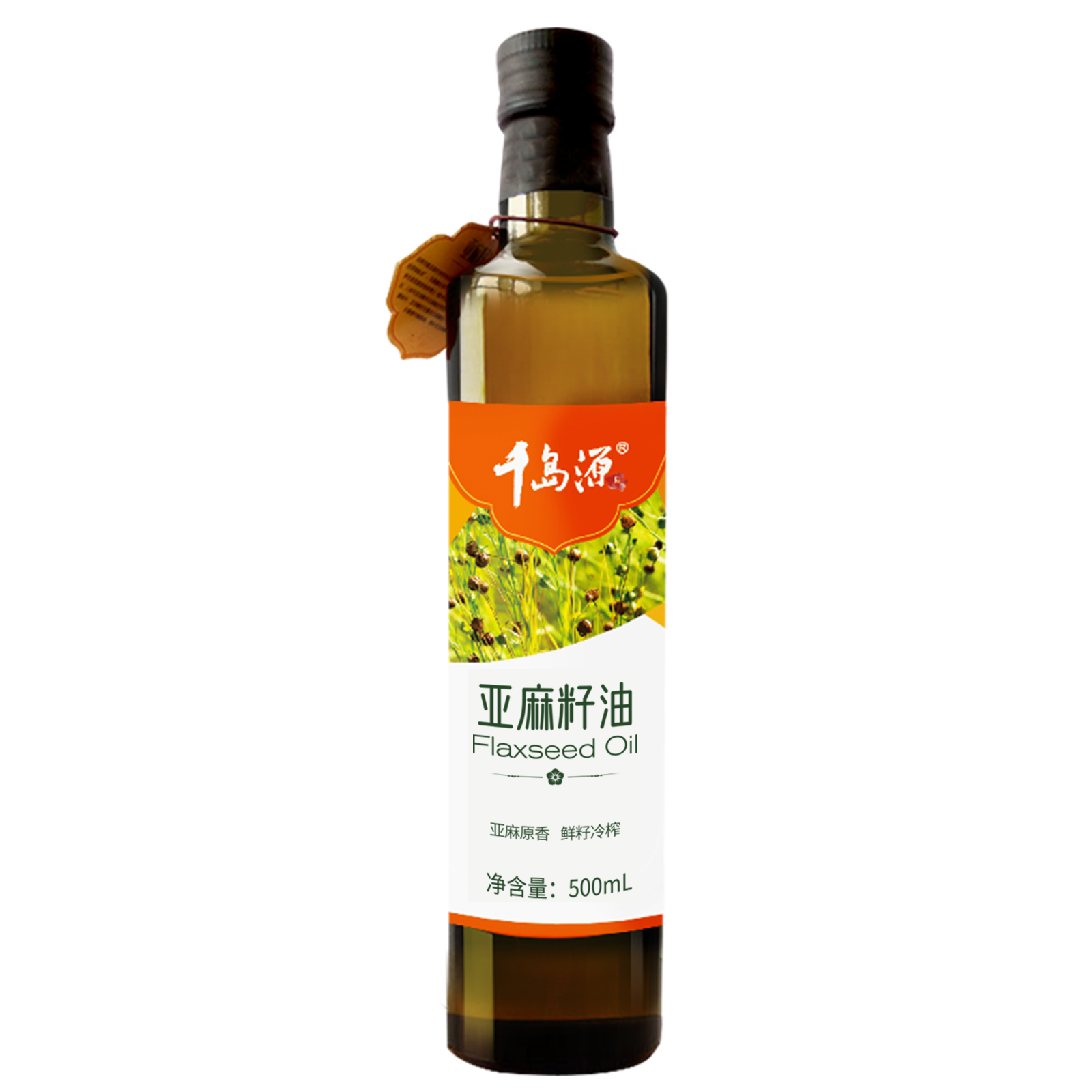 亞麻籽油 500mL